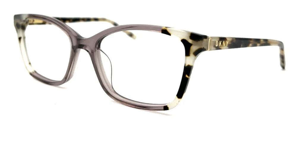 DKNY DK5034 101 IVORY TORTOISE CAT EYE EYEGLASSES FRAMES 53-17-135
